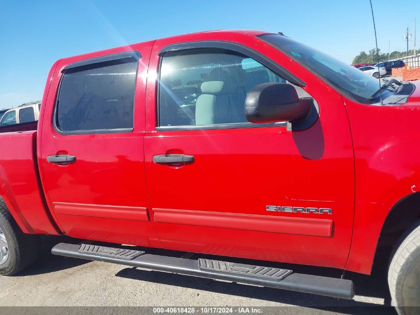 2010 GMC Sierra 1500 Sle VIN: 3GTRCVE08AG254959 Lot: 40618428