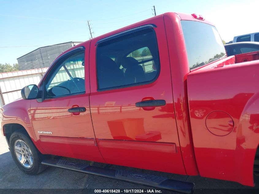 2010 GMC Sierra 1500 Sle VIN: 3GTRCVE08AG254959 Lot: 40618428