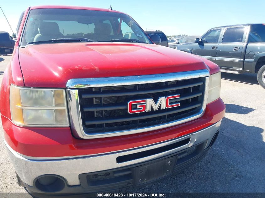 2010 GMC Sierra 1500 Sle VIN: 3GTRCVE08AG254959 Lot: 40618428