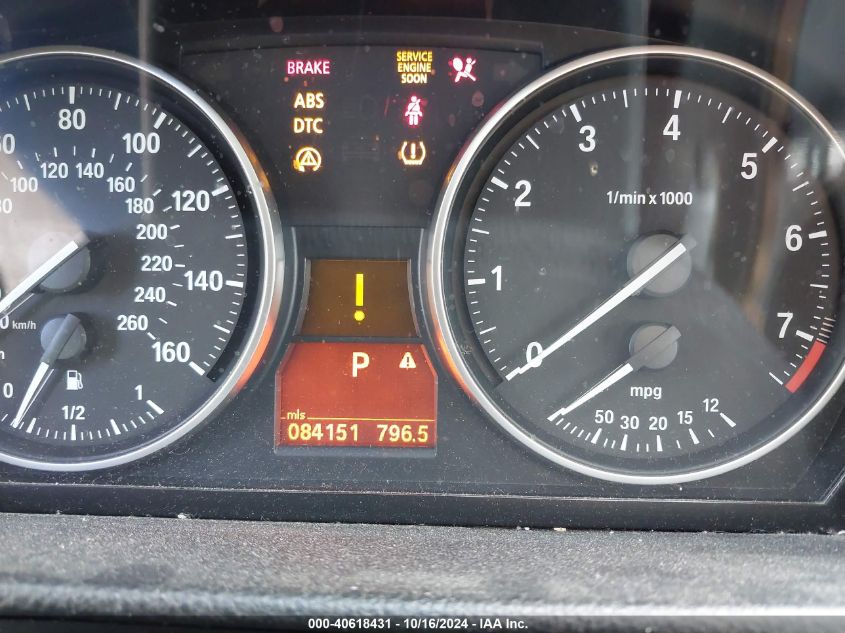 2009 BMW 328I xDrive VIN: WBAPK53509A643773 Lot: 40618431