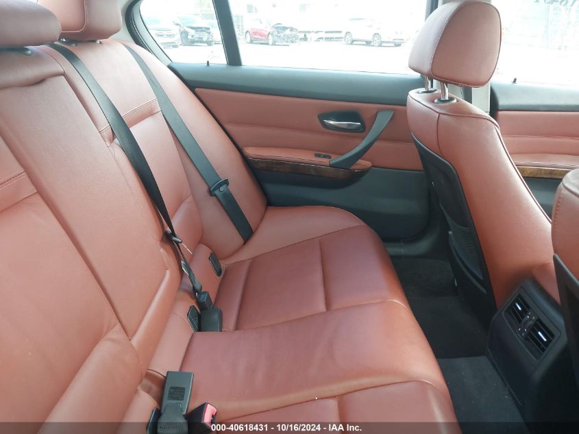 2009 BMW 328I xDrive VIN: WBAPK53509A643773 Lot: 40618431