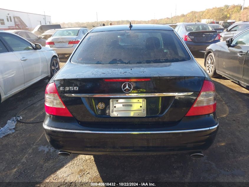 2009 Mercedes-Benz E 350 VIN: WDBUF56X79B413101 Lot: 40618432