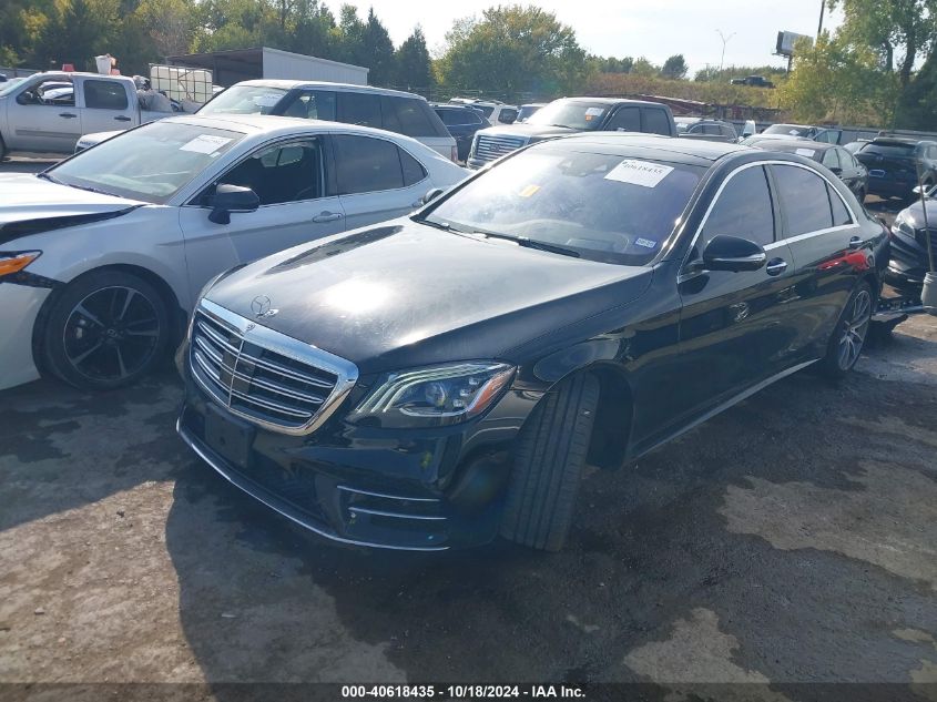 VIN W1KUG8GB5LA569210 2020 MERCEDES-BENZ S 560 no.2