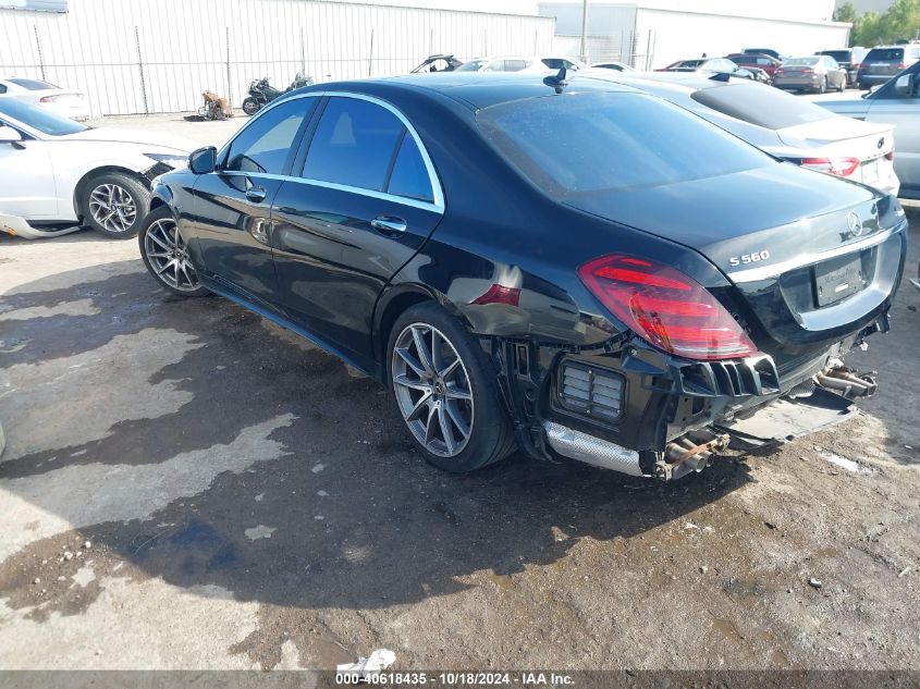 VIN W1KUG8GB5LA569210 2020 MERCEDES-BENZ S 560 no.3