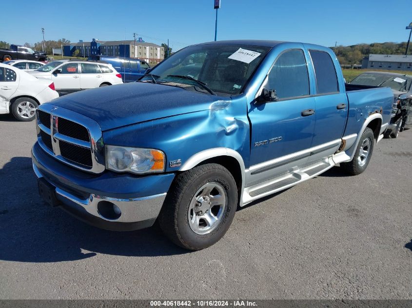 2004 Dodge Ram 1500 Slt/Laramie VIN: 1D7HU18D54J118314 Lot: 40618442