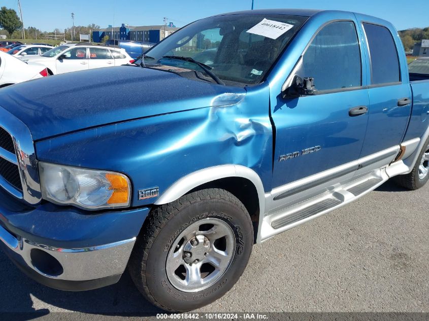 2004 Dodge Ram 1500 Slt/Laramie VIN: 1D7HU18D54J118314 Lot: 40618442