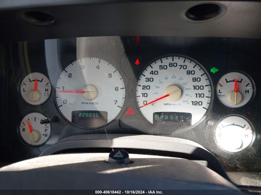 2004 Dodge Ram 1500 Slt/Laramie VIN: 1D7HU18D54J118314 Lot: 40618442