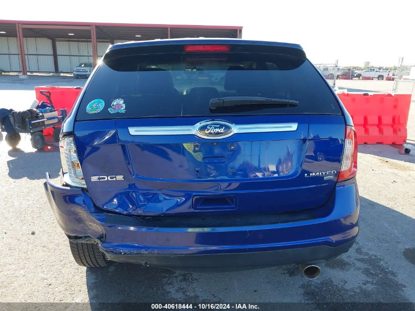 2014 Ford Edge Limited VIN: 2FMDK4KC8EBA46865 Lot: 40618444