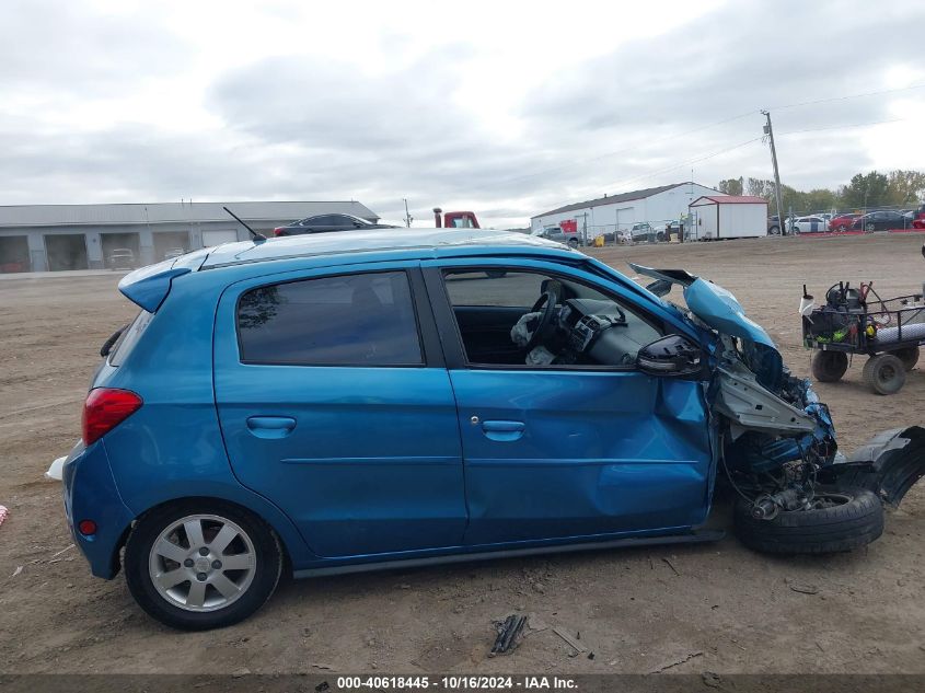 2015 Mitsubishi Mirage Es VIN: ML32A4HJ9FH045591 Lot: 40618445