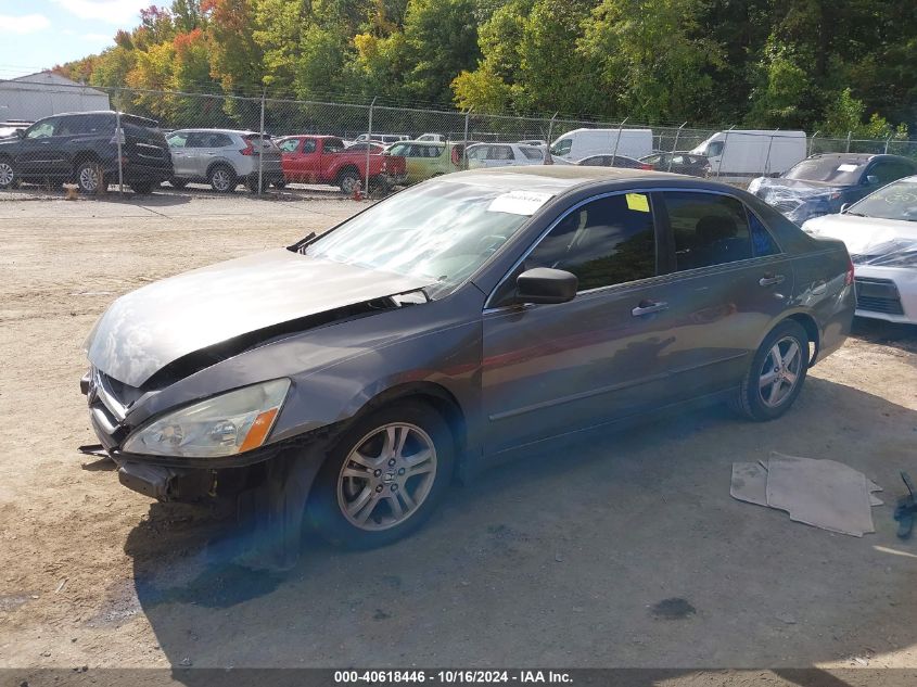 2006 Honda Accord 2.4 Ex VIN: 1HGCM56856A027601 Lot: 40618446