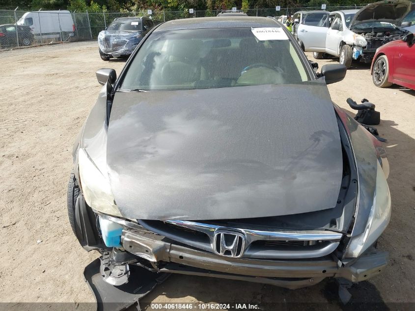 2006 Honda Accord 2.4 Ex VIN: 1HGCM56856A027601 Lot: 40618446