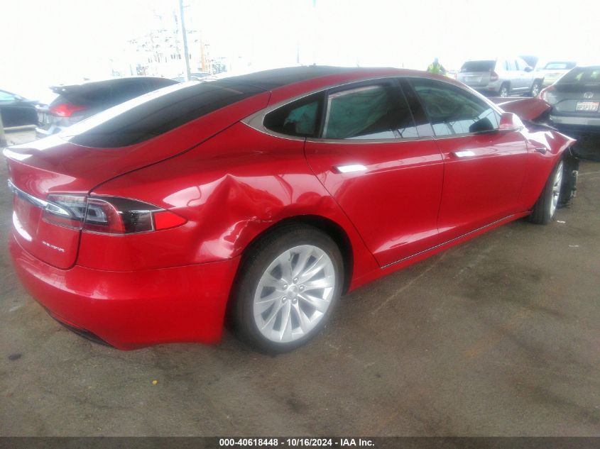 2019 Tesla Model S 100D/75D/Long Range/Standard Range VIN: 5YJSA1E28KF335260 Lot: 40618448