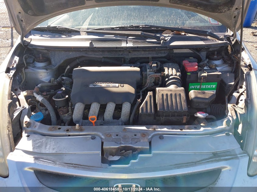 2007 Honda Fit Sport VIN: JHMGD38627S035455 Lot: 40618458