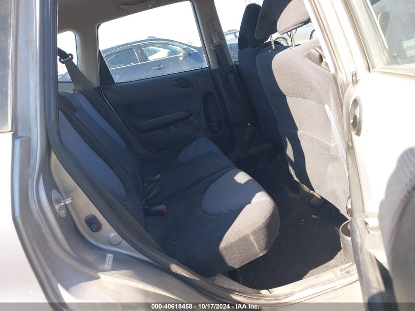 2007 Honda Fit Sport VIN: JHMGD38627S035455 Lot: 40618458