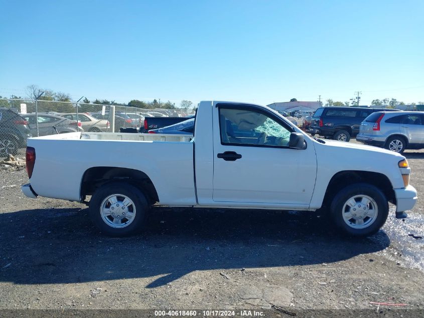 2006 Chevrolet Colorado Ls VIN: 1GCCS148468114316 Lot: 40618460