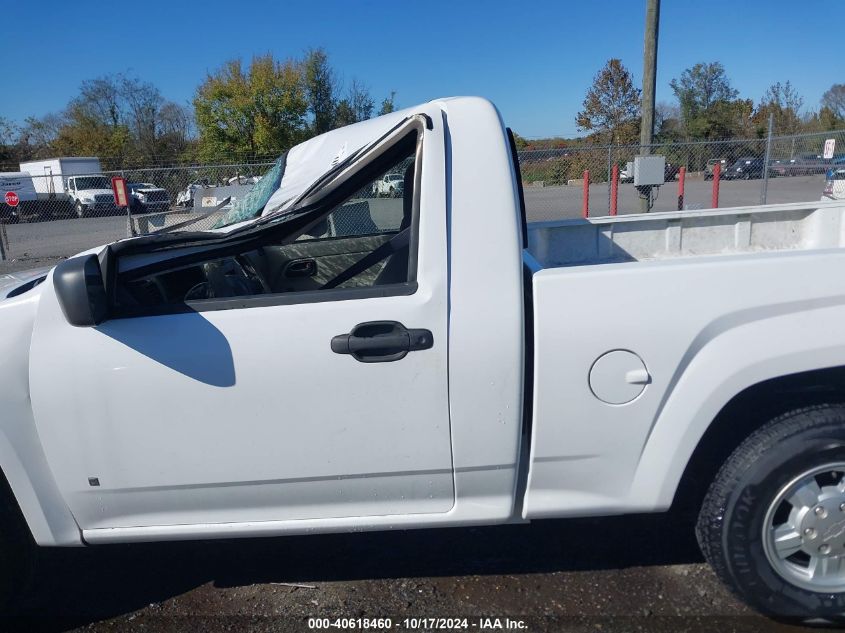 2006 Chevrolet Colorado Ls VIN: 1GCCS148468114316 Lot: 40618460