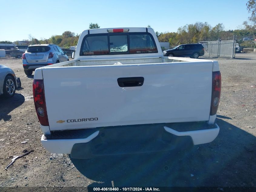 2006 Chevrolet Colorado Ls VIN: 1GCCS148468114316 Lot: 40618460