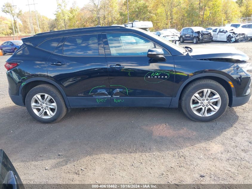 2020 Chevrolet Blazer Fwd 1Lt VIN: 3GNKBBRA0LS634391 Lot: 40618462