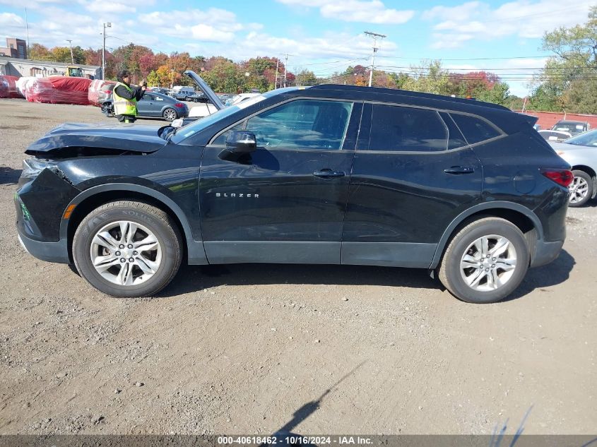 2020 Chevrolet Blazer Fwd 1Lt VIN: 3GNKBBRA0LS634391 Lot: 40618462