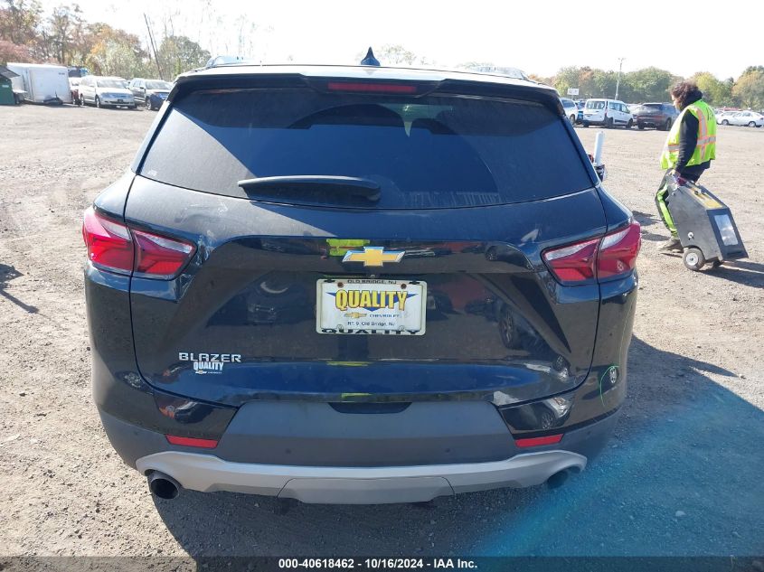 2020 Chevrolet Blazer Fwd 1Lt VIN: 3GNKBBRA0LS634391 Lot: 40618462