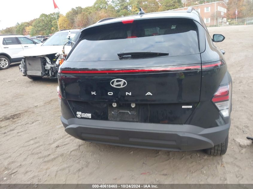 2024 Hyundai Kona Sel VIN: KM8HCCAB4RU082411 Lot: 40618465