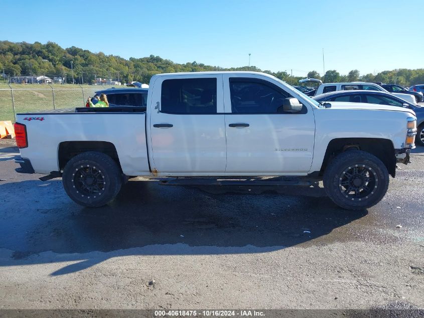 2014 Chevrolet Silverado 1500 1Lt VIN: 3GCUKREC4EG490982 Lot: 40618475