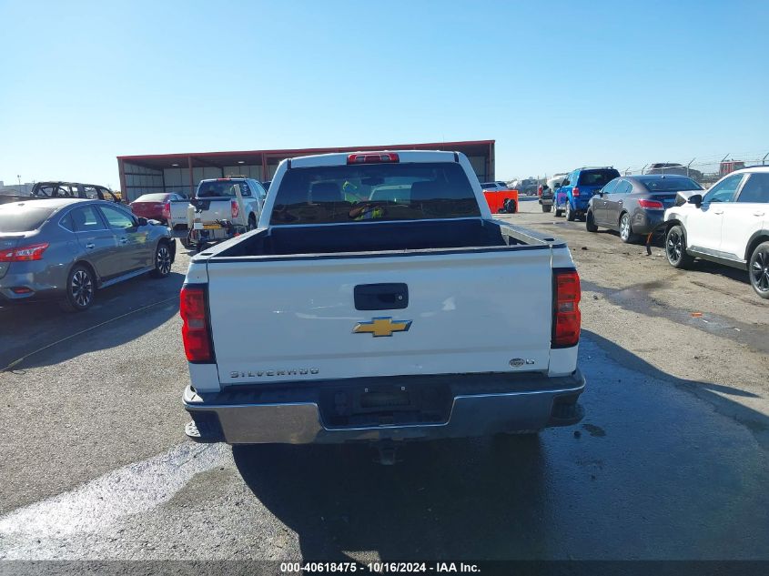 2014 Chevrolet Silverado 1500 1Lt VIN: 3GCUKREC4EG490982 Lot: 40618475