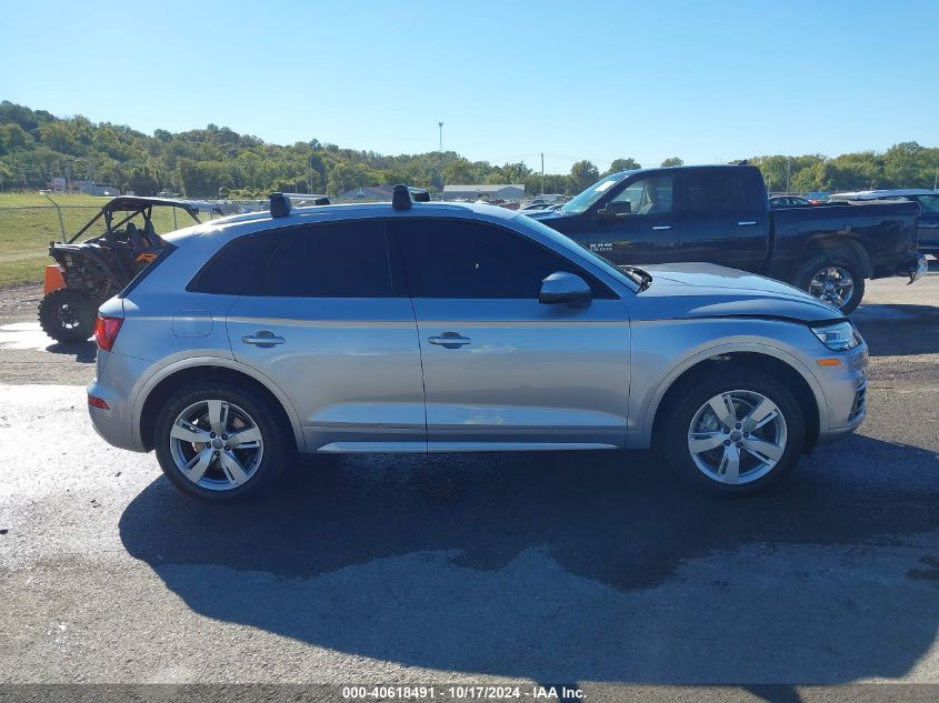 2018 Audi Q5 2.0T Premium/2.0T Tech Premium VIN: WA1ANAFY1J2156055 Lot: 40618491