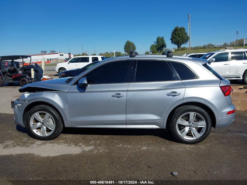 2018 Audi Q5 2.0T Premium/2.0T Tech Premium VIN: WA1ANAFY1J2156055 Lot: 40618491