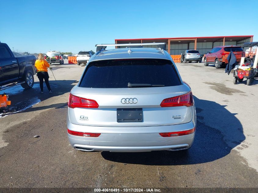 2018 Audi Q5 2.0T Premium/2.0T Tech Premium VIN: WA1ANAFY1J2156055 Lot: 40618491