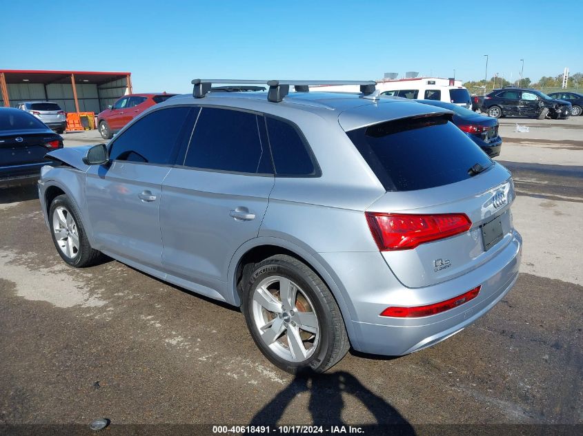 VIN WA1ANAFY1J2156055 2018 Audi Q5, 2.0T Premium/2.... no.3