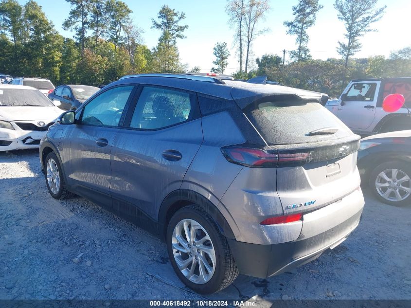 2023 Chevrolet Bolt Euv Fwd Lt VIN: 1G1FY6S06P4140147 Lot: 40618492