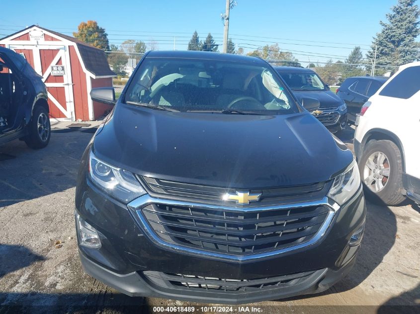 2020 Chevrolet Equinox Fwd Ls VIN: 2GNAXHEV0L6282579 Lot: 40618489