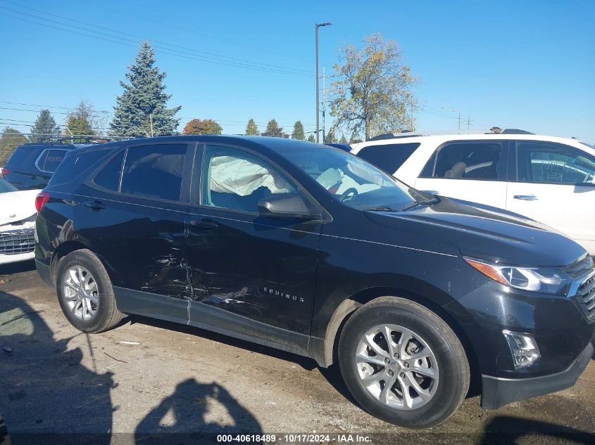 2020 Chevrolet Equinox Fwd Ls VIN: 2GNAXHEV0L6282579 Lot: 40618489