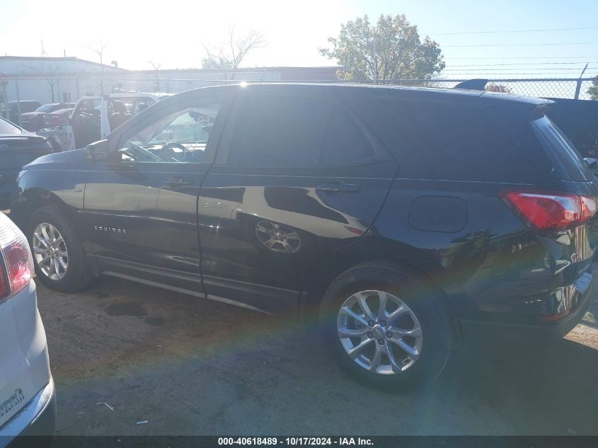 2020 Chevrolet Equinox Fwd Ls VIN: 2GNAXHEV0L6282579 Lot: 40618489