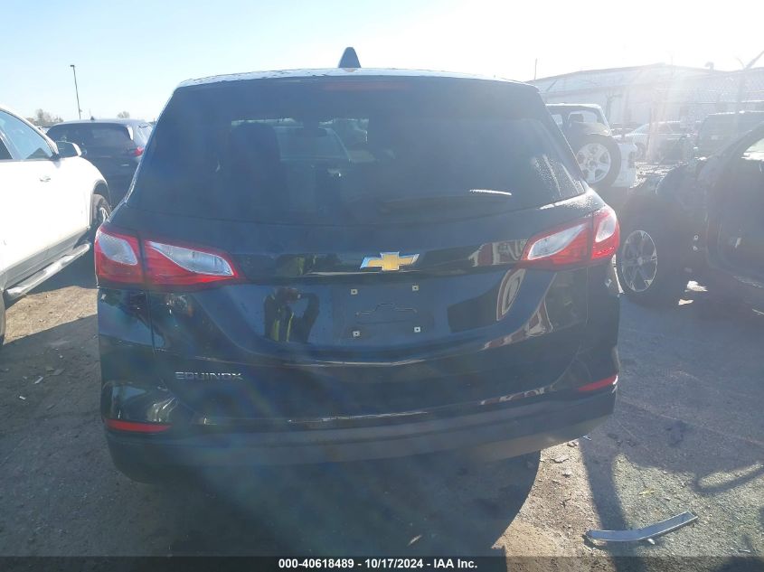 2020 Chevrolet Equinox Fwd Ls VIN: 2GNAXHEV0L6282579 Lot: 40618489