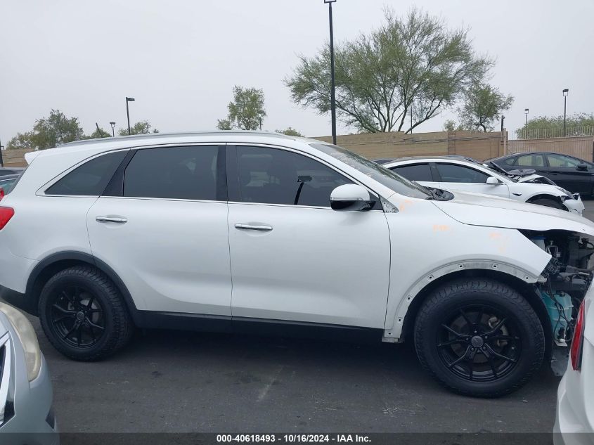 2016 Kia Sorento 3.3L Lx VIN: 5XYPG4A57GG151935 Lot: 40618493