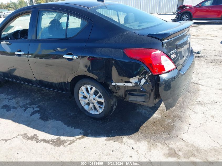 2018 Nissan Versa 1.6 Sv VIN: 3N1CN7AP3JL843328 Lot: 40618495