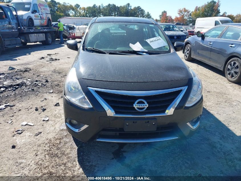 2018 Nissan Versa 1.6 Sv VIN: 3N1CN7AP3JL843328 Lot: 40618495