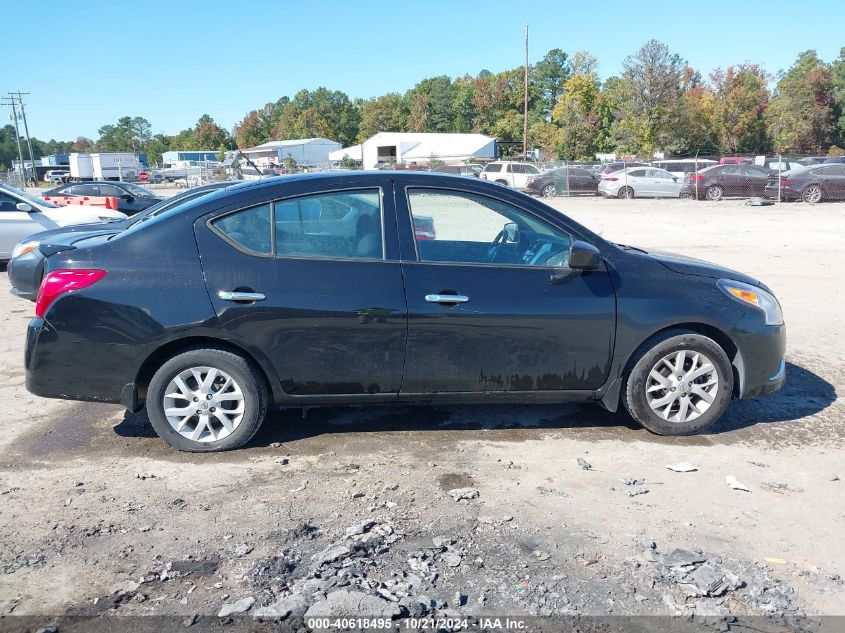 2018 Nissan Versa 1.6 Sv VIN: 3N1CN7AP3JL843328 Lot: 40618495