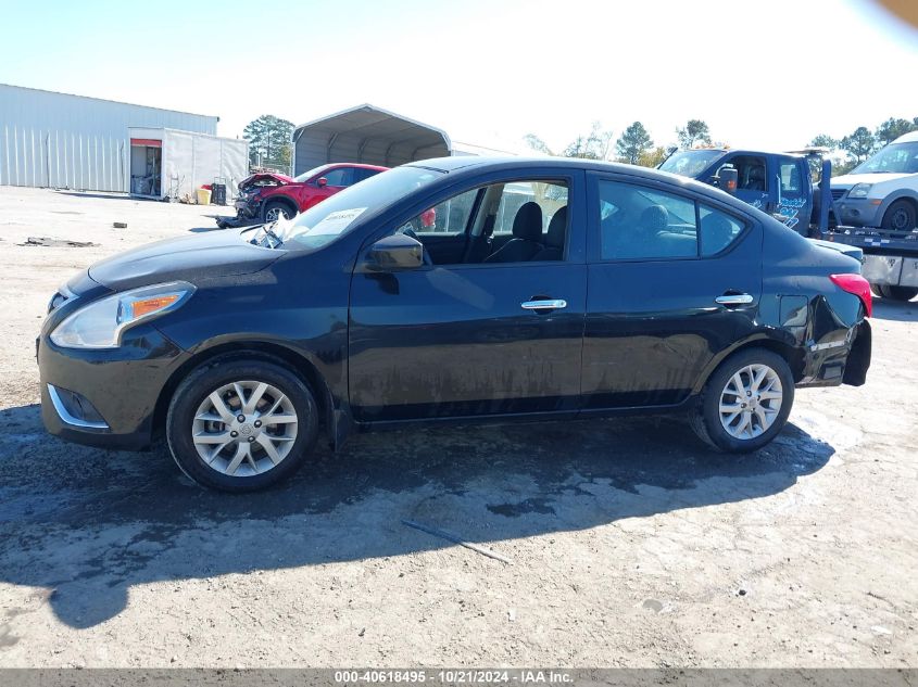 2018 Nissan Versa 1.6 Sv VIN: 3N1CN7AP3JL843328 Lot: 40618495