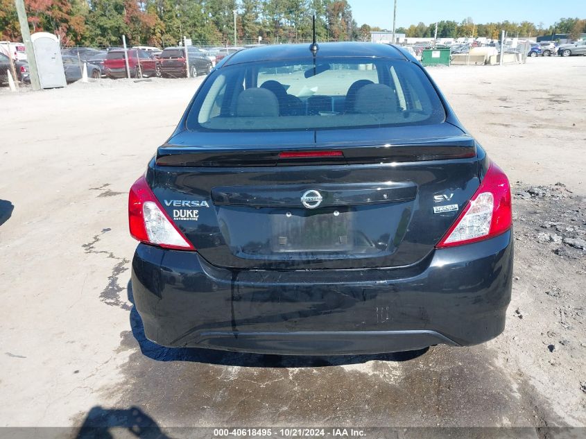 2018 Nissan Versa 1.6 Sv VIN: 3N1CN7AP3JL843328 Lot: 40618495