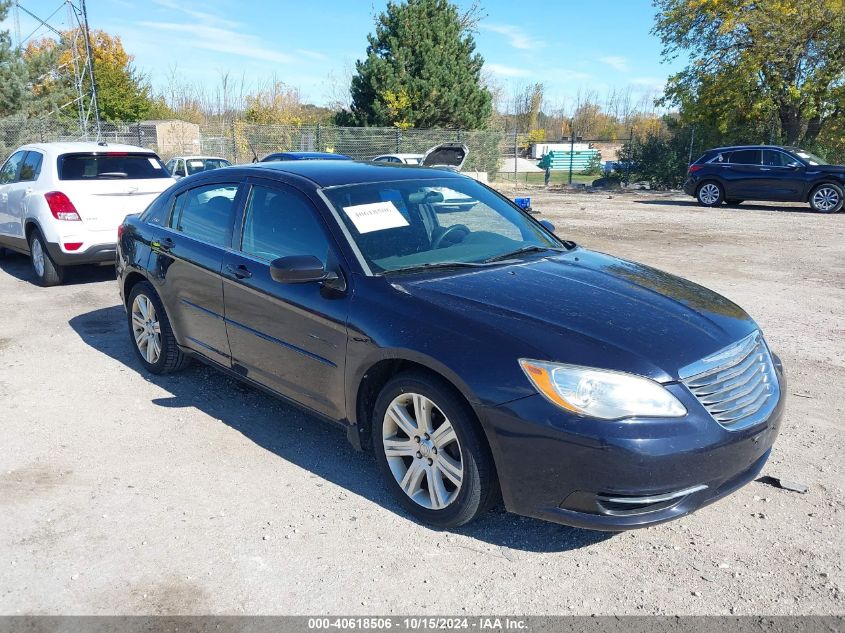 2012 Chrysler 200 Lx VIN: 1C3CCBAB5CN207964 Lot: 40618506