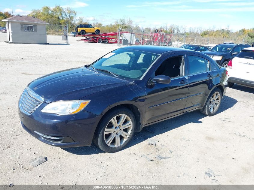 2012 Chrysler 200 Lx VIN: 1C3CCBAB5CN207964 Lot: 40618506