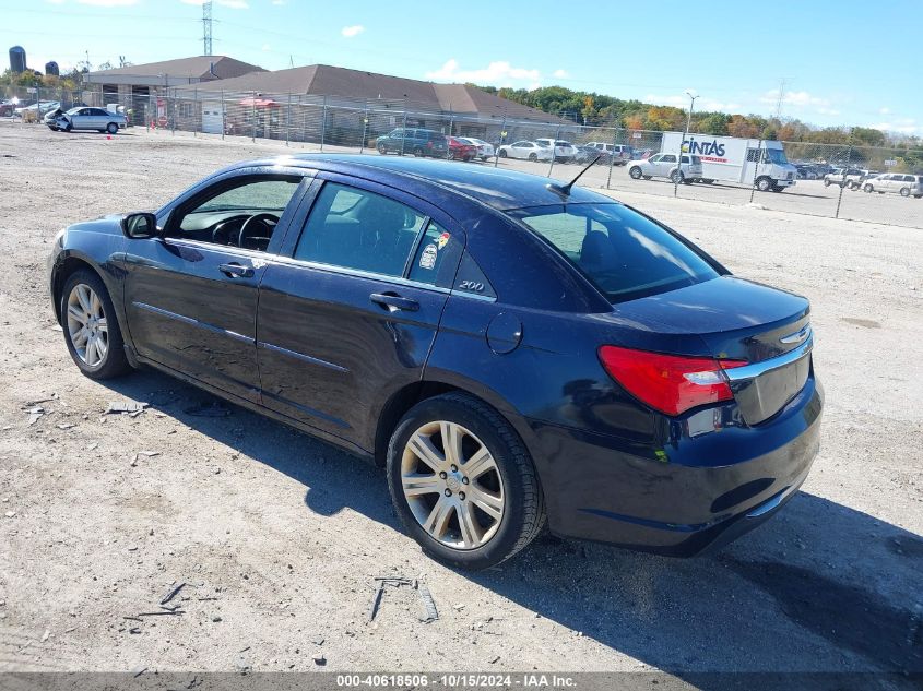 2012 Chrysler 200 Lx VIN: 1C3CCBAB5CN207964 Lot: 40618506