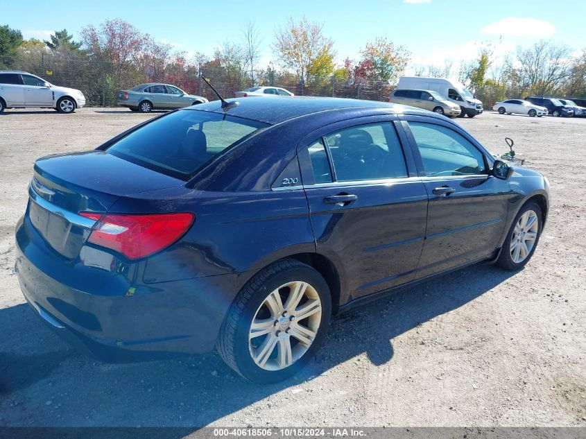 2012 Chrysler 200 Lx VIN: 1C3CCBAB5CN207964 Lot: 40618506