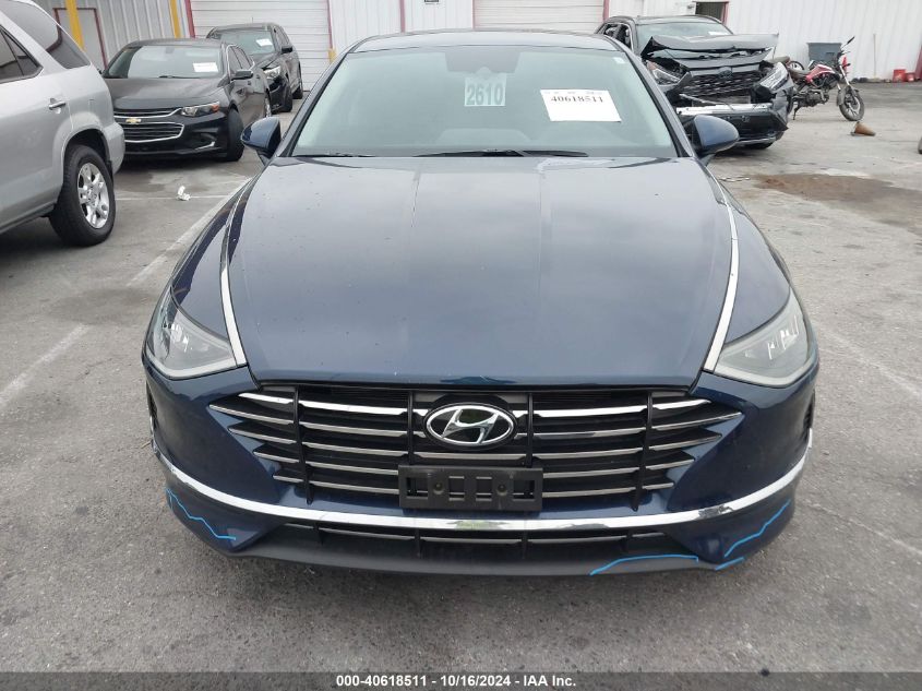 2022 Hyundai Sonata Se VIN: 5NPEG4JA5NH147358 Lot: 40618511