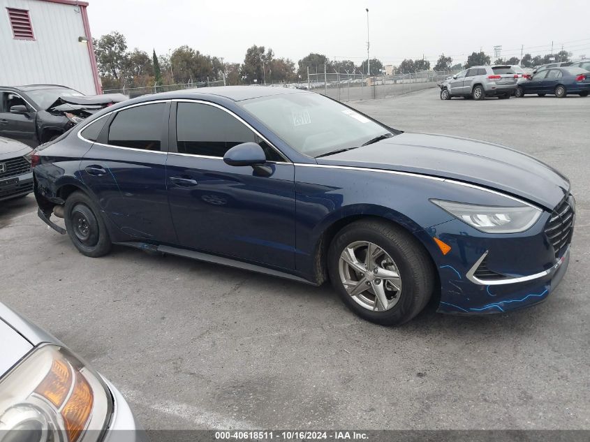 2022 Hyundai Sonata Se VIN: 5NPEG4JA5NH147358 Lot: 40618511