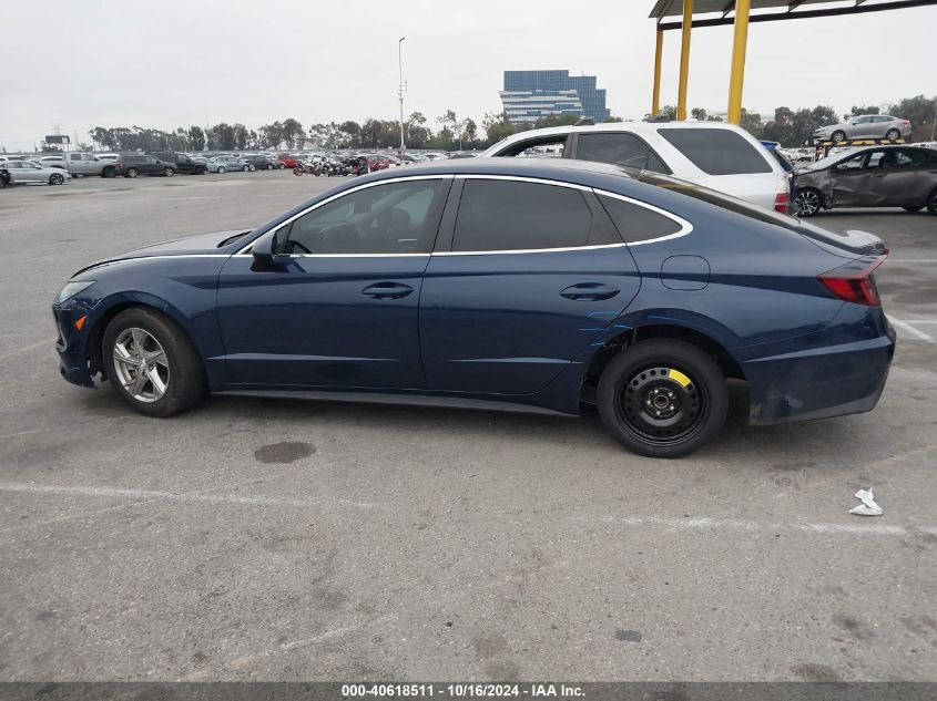 2022 Hyundai Sonata Se VIN: 5NPEG4JA5NH147358 Lot: 40618511