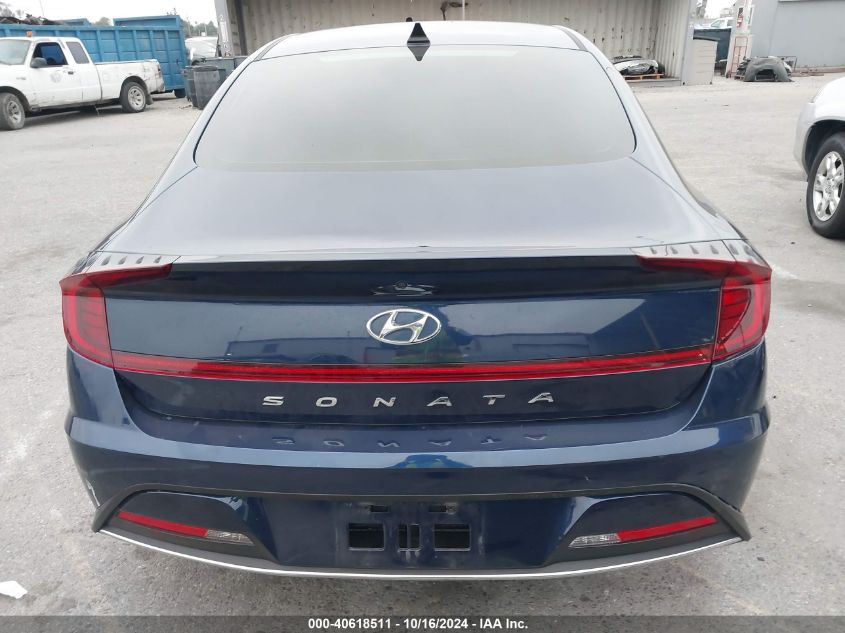 2022 Hyundai Sonata Se VIN: 5NPEG4JA5NH147358 Lot: 40618511